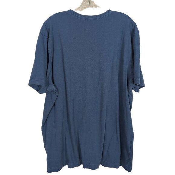 Life Is Good Men's Quaranteam-Mate Dog Graphic Crusher Tee XL Blue - Picture 2 of 8